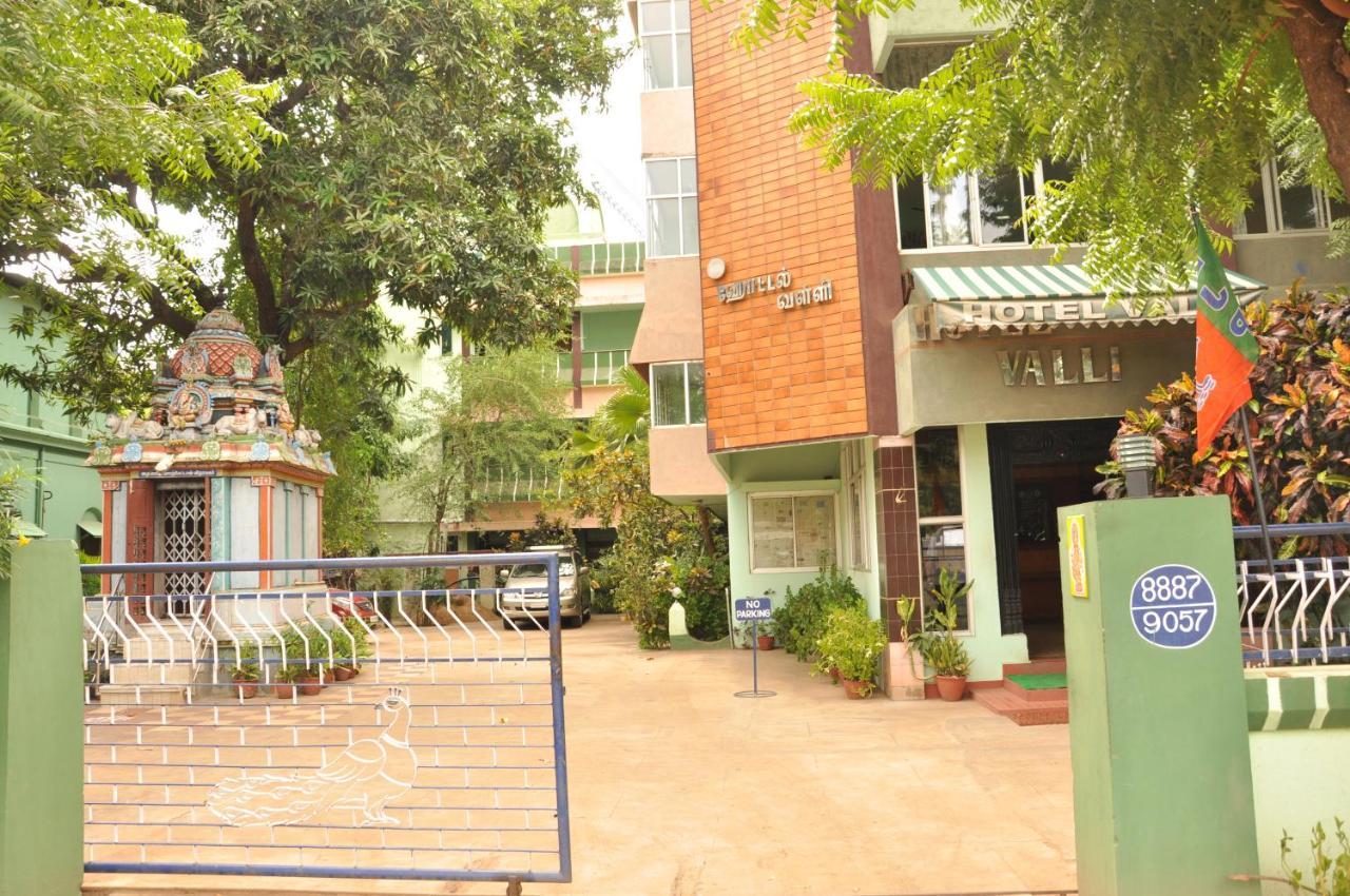 Valli Hotel Thanjavur Luaran gambar
